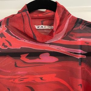 Red Kai Collective Gaia top